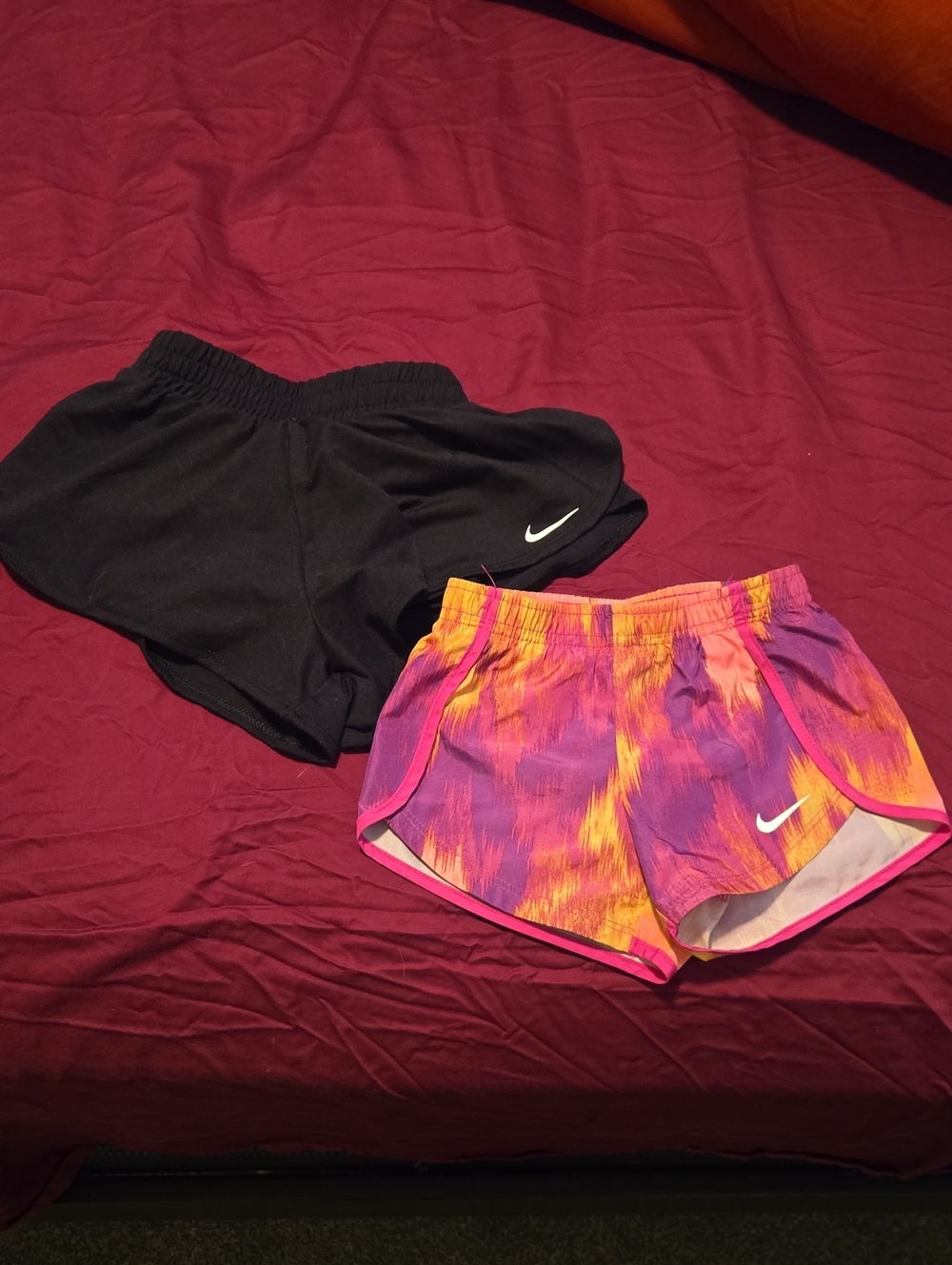 2 Pair Nike Dri Fit Toddler Shorts